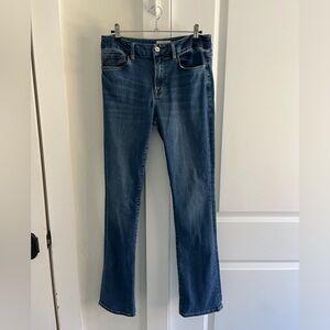 Frame jeans, bootcut, size 29